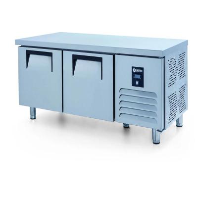 ICEINOX UTS 220 CR Pişirici Altı Buzdolabı, 2 Kapılı