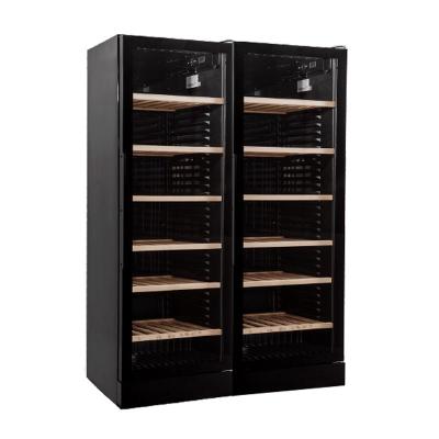 SENOX WN-770 Şarap Soğutma Dolabı, 3 Raflı, Siyah