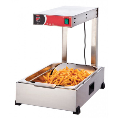 SilverInox Patates Dinlendirme Makinesi, 24x56x49 cm, Elektrikli