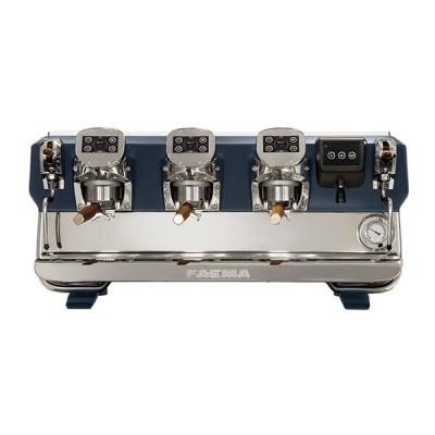 Faema E71 A/3 Touch Blue Pearl Tam Otomatik Espresso Kahve Makinesi, 3 Gruplu