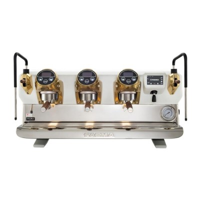 Faema E71 E A/3 Tam Otomatik Espresso Kahve Makinesi, 3 Gruplu, White Gold