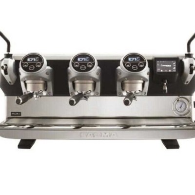 Faema E71 E A3 3/5 Button Black Otomatik Espresso Kahve Makinesi, 3 Gruplu